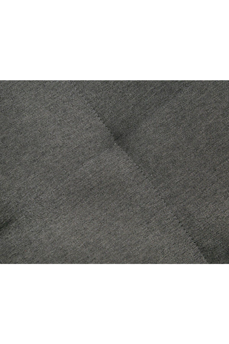 Gray Woven Fabric Bench | OROA Modern Cici | Oroatrade.com