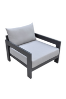 Aluminum-Framed Outdoor Lounge Chair | OROA Modern Wake | Oroatrade.com