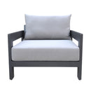 Aluminum-Framed Outdoor Lounge Chair | OROA Modern Wake