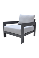 Aluminum-Framed Outdoor Lounge Chair | OROA Modern Wake | Oroatrade.com