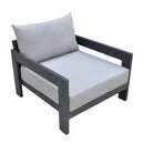 Aluminum-Framed Outdoor Lounge Chair | OROA Modern Wake