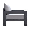 Aluminum-Framed Outdoor Lounge Chair | OROA Modern Wake