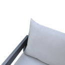 Aluminum-Framed Outdoor Lounge Chair | OROA Modern Wake