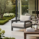 Aluminum-Framed Outdoor Lounge Chair | OROA Modern Wake