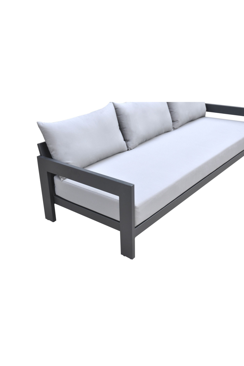 Aluminum-Framed Outdoor Sofa | OROA Modern Wake | Oroatrade.com
