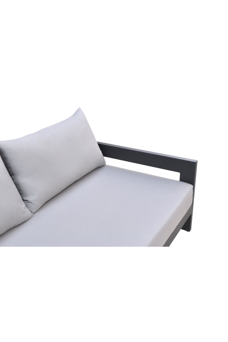Aluminum-Framed Outdoor Sofa | OROA Modern Wake | Oroatrade.com