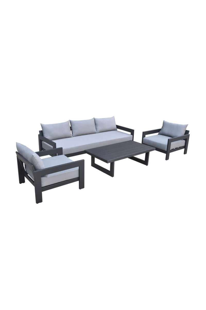 Aluminum-Framed Outdoor Sofa | OROA Modern Wake | Oroatrade.com