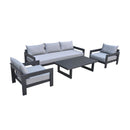 Aluminum-Framed Outdoor Sofa | OROA Modern Wake