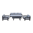 Aluminum-Framed Outdoor Sofa | OROA Modern Wake