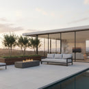 Aluminum-Framed Outdoor Sofa | OROA Modern Wake