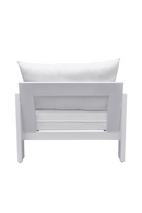 Aluminum-Framed Outdoor Lounge Chair | OROA Modern Wake | Oroatrade.com