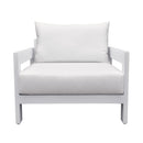 Aluminum-Framed Outdoor Lounge Chair | OROA Modern Wake