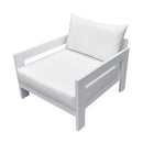 Aluminum-Framed Outdoor Lounge Chair | OROA Modern Wake
