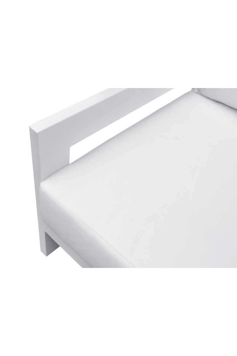 Aluminum-Framed Outdoor Sofa | OROA Modern Wake | Oroatrade.com