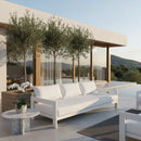 Aluminum-Framed Outdoor Sofa | OROA Modern Wake