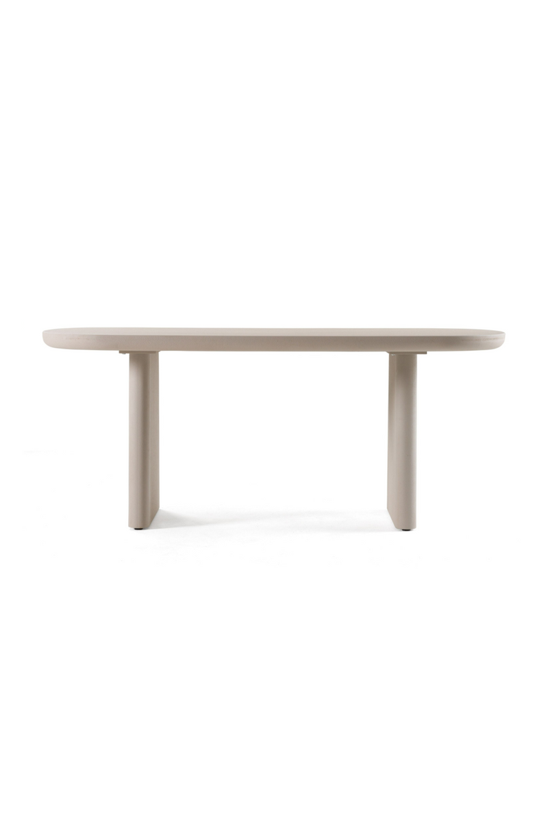 Gray Oval Dining Table | OROA Modern Evermore | Oroatrade.com