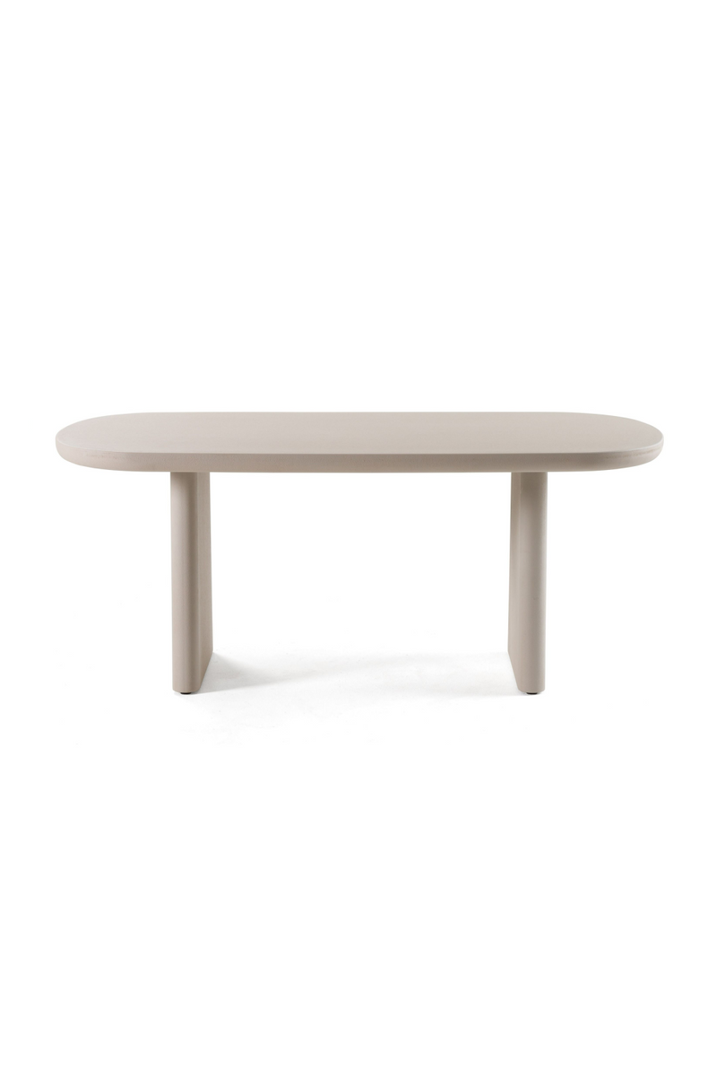 Gray Oval Dining Table | OROA Modern Evermore | Oroatrade.com