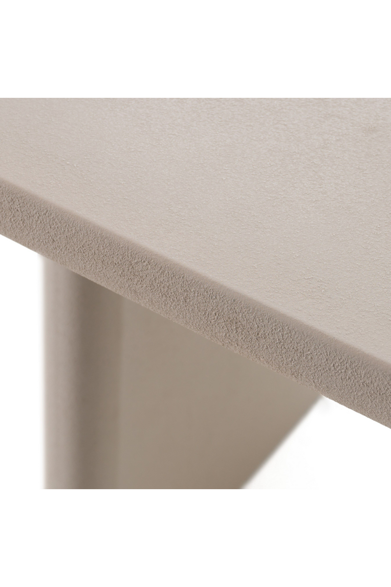 Gray Oval Dining Table | OROA Modern Evermore | Oroatrade.com