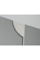 Matte Gray 3-Door Sideboard | OROA Modern Hadler | Oroatrade.com