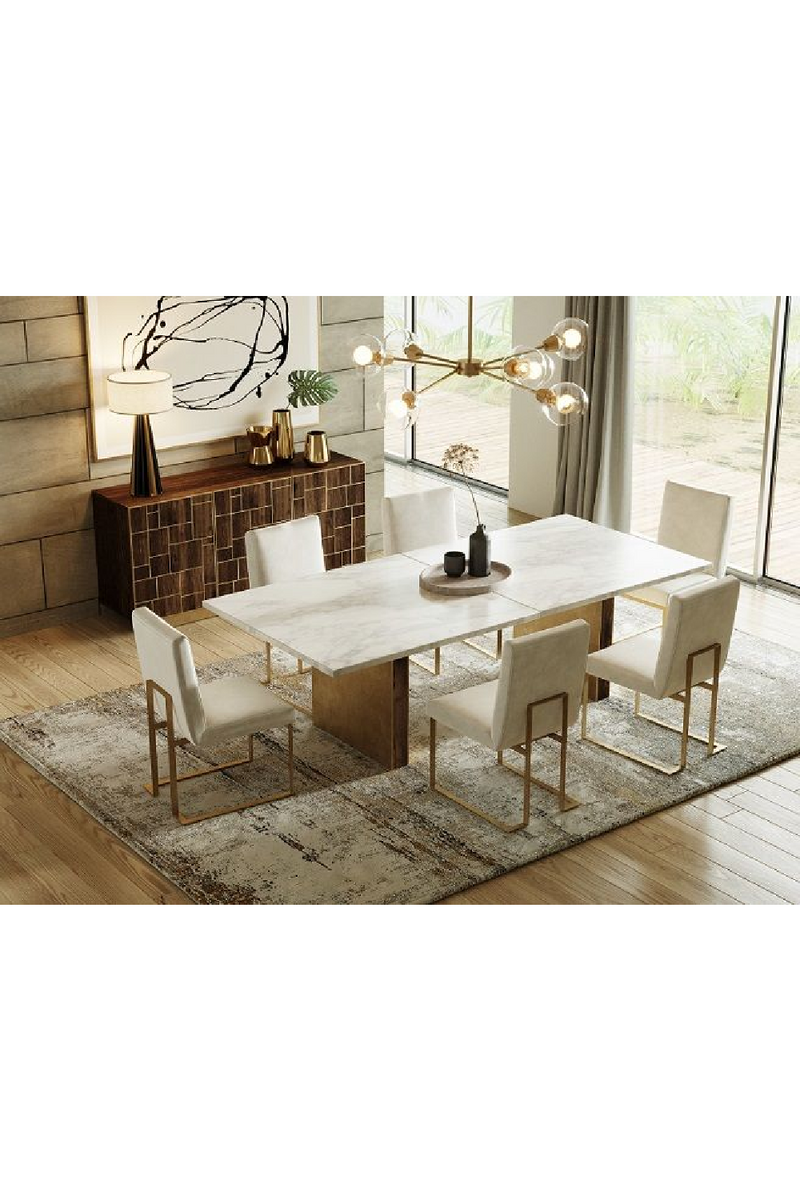 Brown Oak Sideboard | OROA Modern Auer | Oroatrade.com