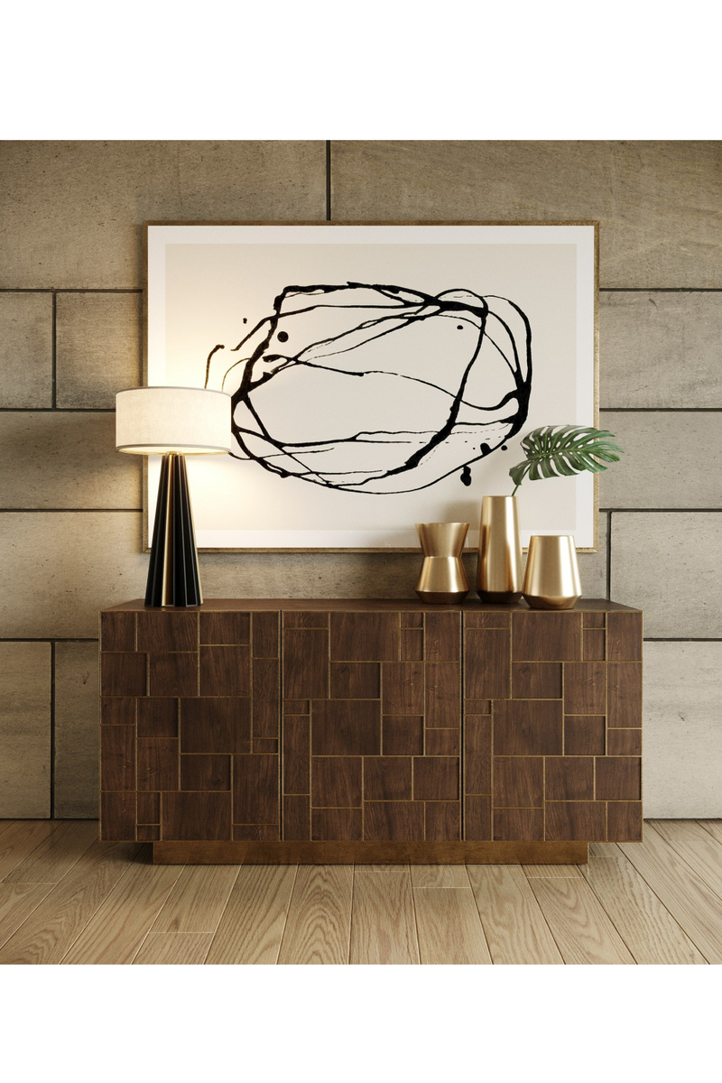 Brown Oak Sideboard | OROA Modern Auer | Oroatrade.com