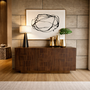 Brown Oak Sideboard | OROA Modern Auer