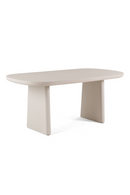 Gray Cement Coffee Table | OROA Modern Evermore | Oroatrade.com