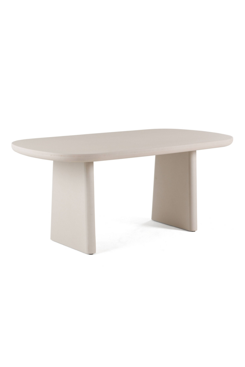 Gray Cement Coffee Table | OROA Modern Evermore | Oroatrade.com