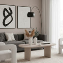 Gray Cement Coffee Table | OROA Modern Evermore | Oroatrade.com