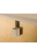 Cream Ash Veneer Dining Table | OROA Modern Angus