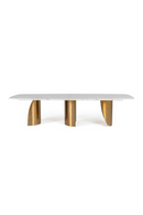 White Marble Dining Table | OROA Modern Reynold | Oroatrade.com