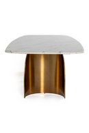 White Marble Dining Table | OROA Modern Reynold | Oroatrade.com