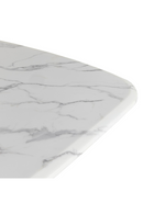 White Marble Dining Table | OROA Modern Reynold | Oroatrade.com