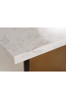 White Marble Rectangular Dining Table | OROA Modern Auer | Oroatrade.comv