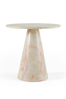 Marble Conical Base End Table | OROA Modern Pampa | Oroatrade.com