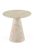 Marble Conical Base End Table | OROA Modern Pampa | Oroatrade.com