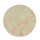 Marble Conical Base End Table | OROA Modern Pampa