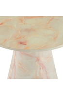 Marble Conical Base End Table | OROA Modern Pampa | Oroatrade.com