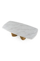White Marble Dining Table | OROA Modern Reynold | Oroatrade.com