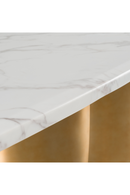 White Marble Dining Table | OROA Modern Reynold | Oroatrade.com