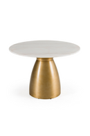 Gold Base Marble Dining Table | OROA Modern Tilly | Oroatrade.com