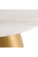 Gold Base Marble Dining Table | OROA Modern Tilly | Oroatrade.com
