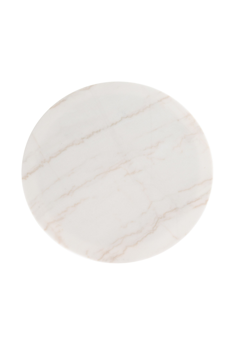 Gold Base Marble Dining Table | OROA Modern Tilly | Oroatrade.com