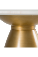 Gold Base Marble Dining Table | OROA Modern Tilly | Oroatrade.com