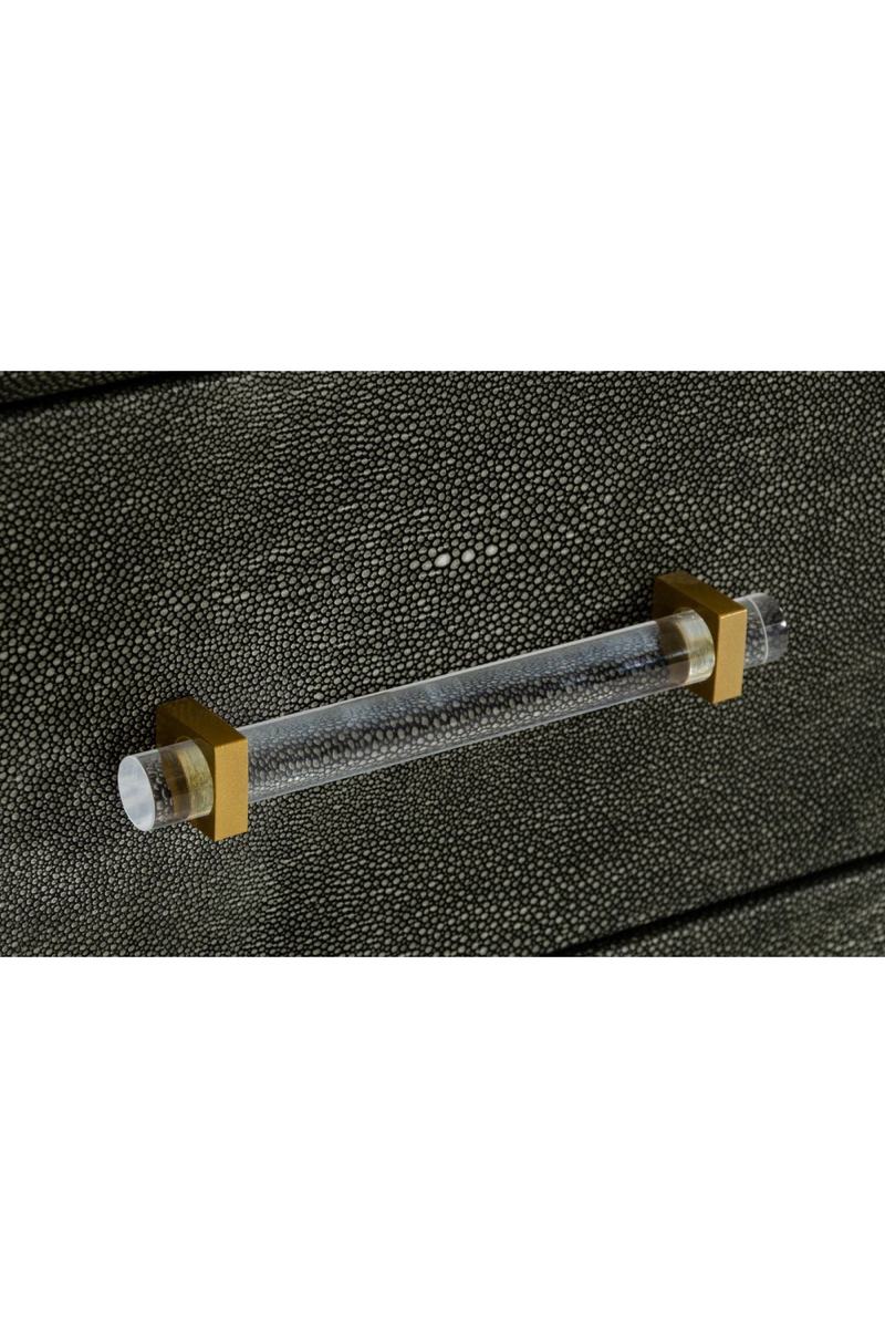 Gray Shagreen 6-Drawer Dresser | OROA Modern Howard | Oroatrade.com