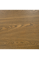 Reeded Walnut Round Coffee Table | OROA Modern Espana | Oroatrade.com