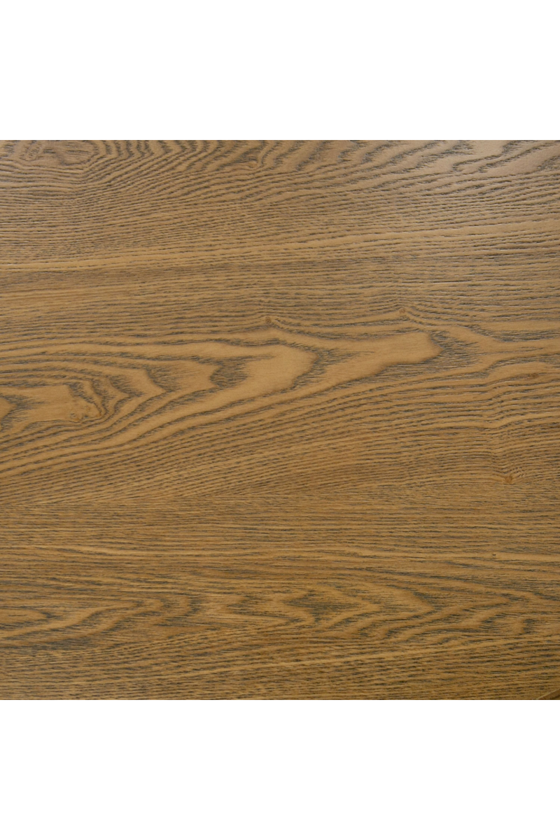 Reeded Walnut Round Coffee Table | OROA Modern Espana | Oroatrade.com