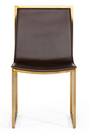 Vegan Leather Dining Chair Set (2) | OROA Modern Osprey | Oroatrade.com