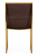 Vegan Leather Dining Chair Set (2) | OROA Modern Osprey | Oroatrade.com