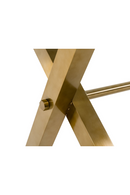 Gold-Framed Glass Dining Table | OROA Modern Dandy | Oroatrade.com